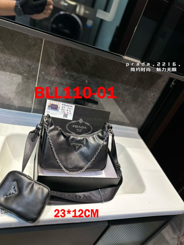 תיק צד פראדה – תמונה 3