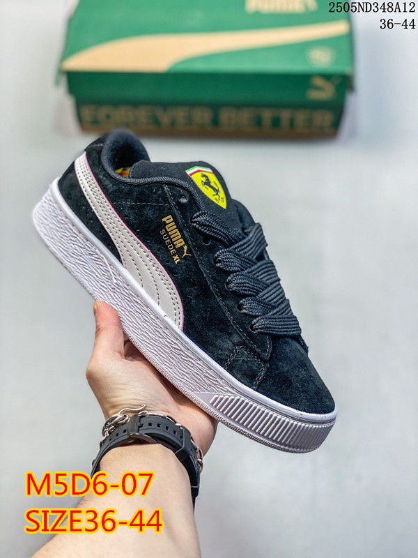 נעלי פומה פלרמו מעור – תמונה 3