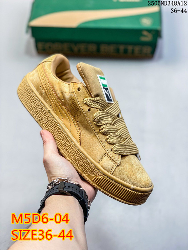 נעלי פומה פלרמו מעור