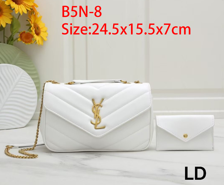 תיק צד איב סן לורן – תמונה 10