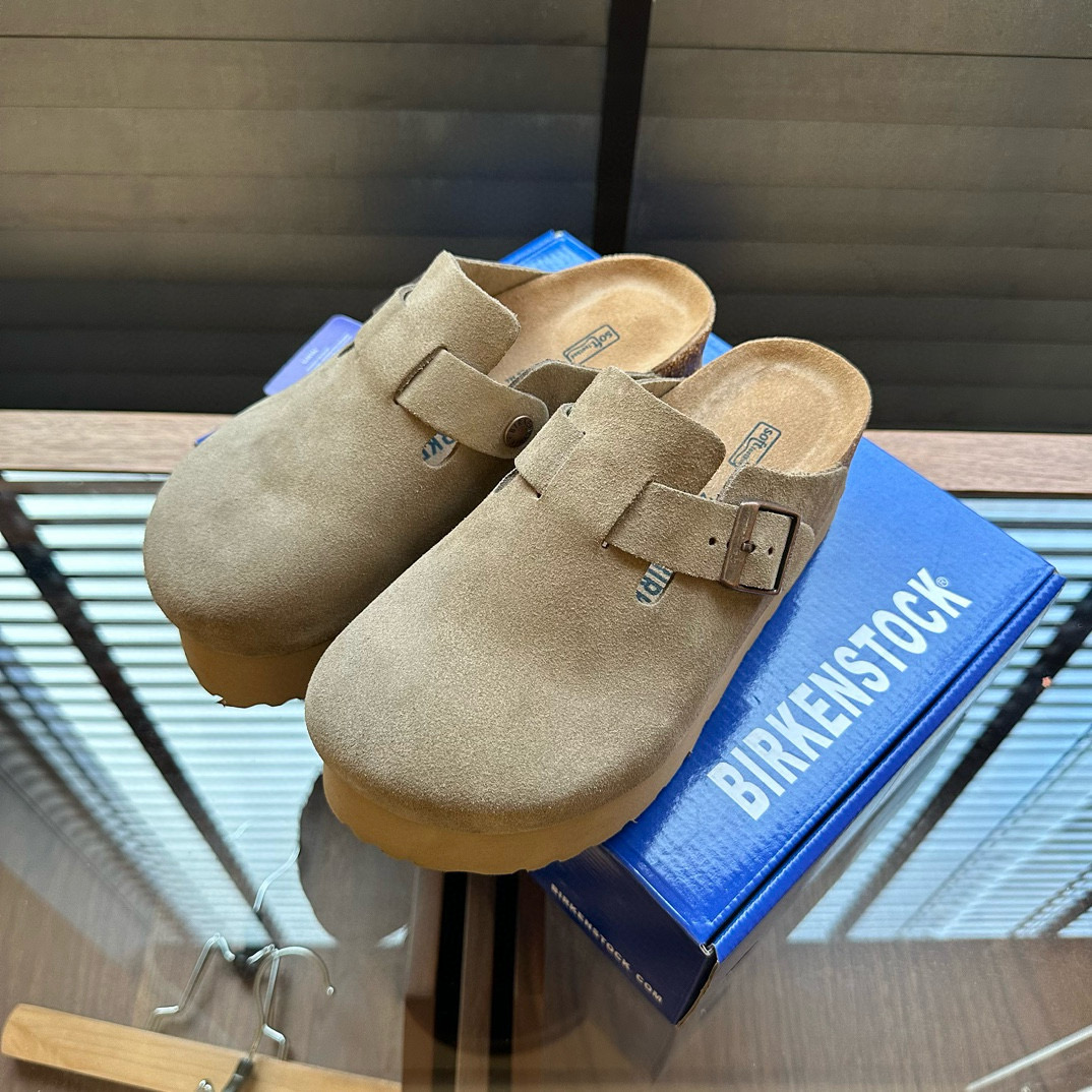 כפכפים מוגבהים בירקנשטוק – תמונה 9