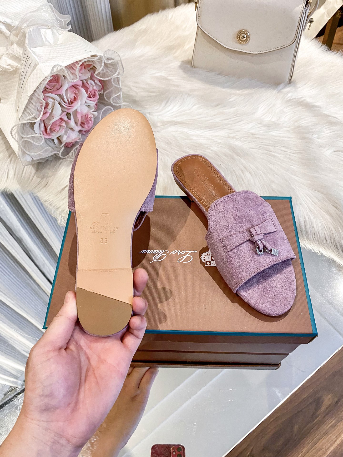 כפכפים לורו פיאנה – תמונה 9