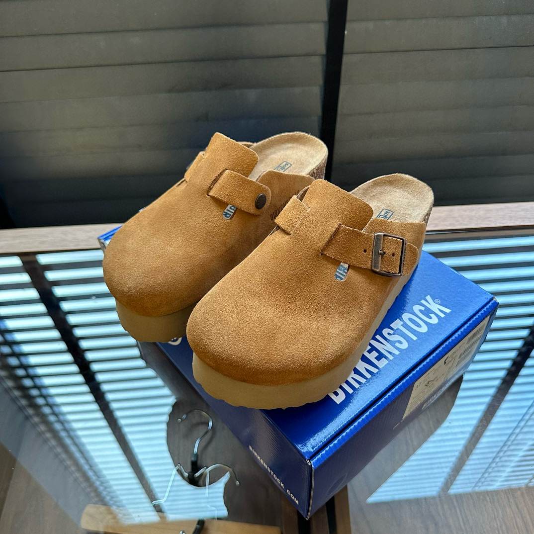 כפכפים מוגבהים בירקנשטוק – תמונה 8