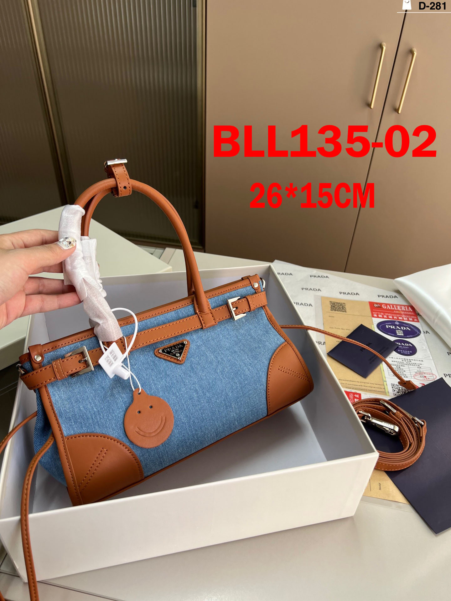 תיק צד פראדה – תמונה 4