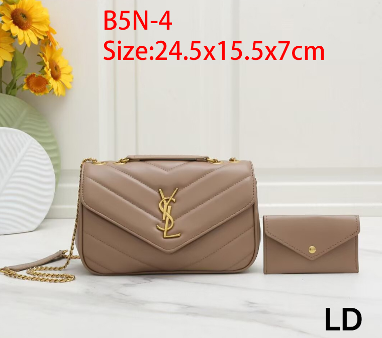 תיק צד איב סן לורן – תמונה 6