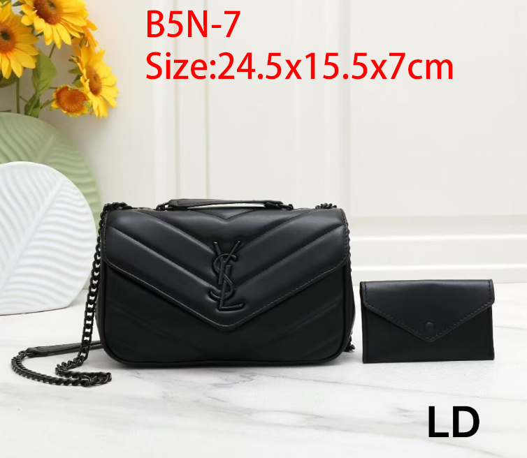 תיק צד איב סן לורן – תמונה 9