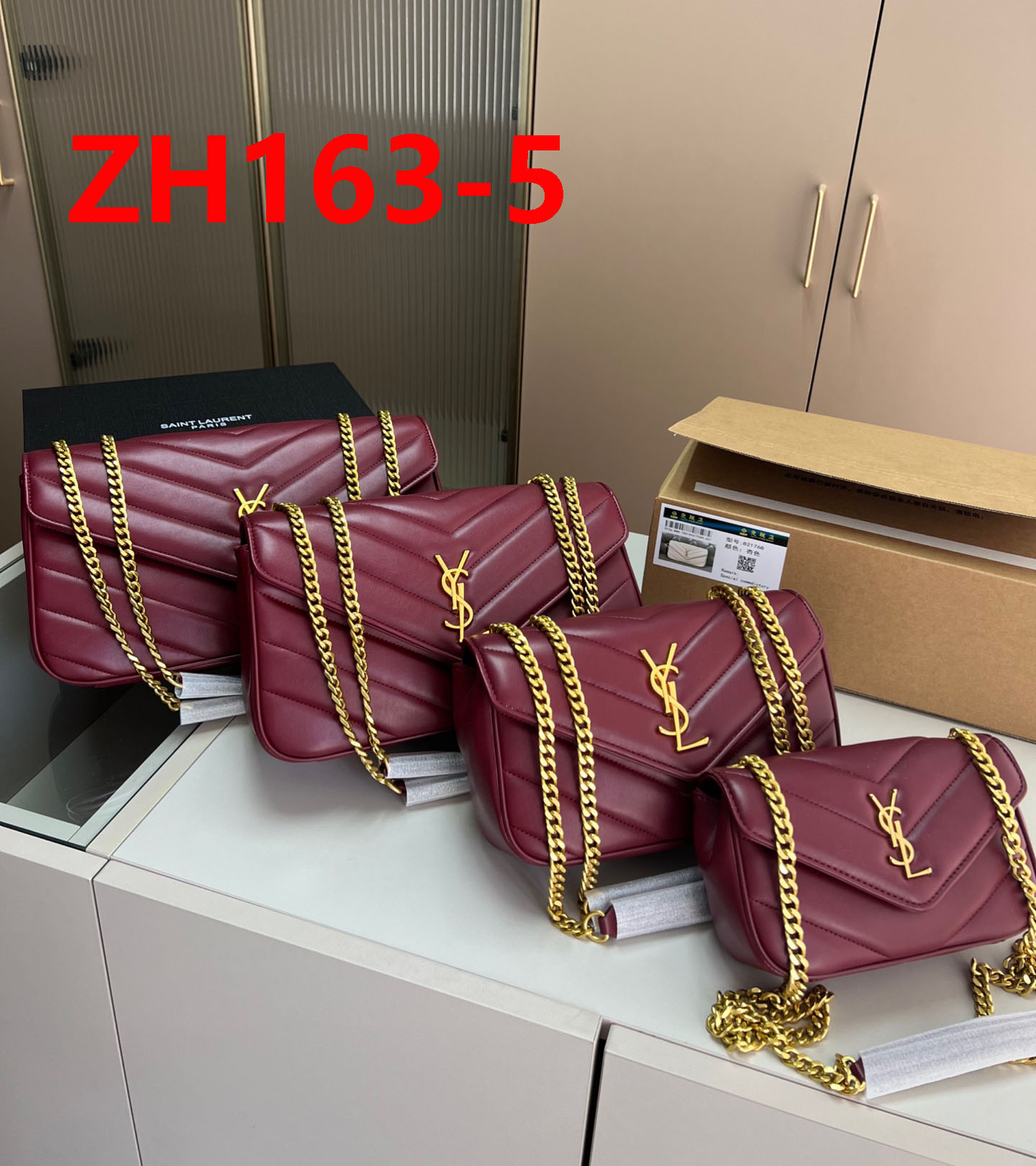 תיק צד איב סן לורן – תמונה 7