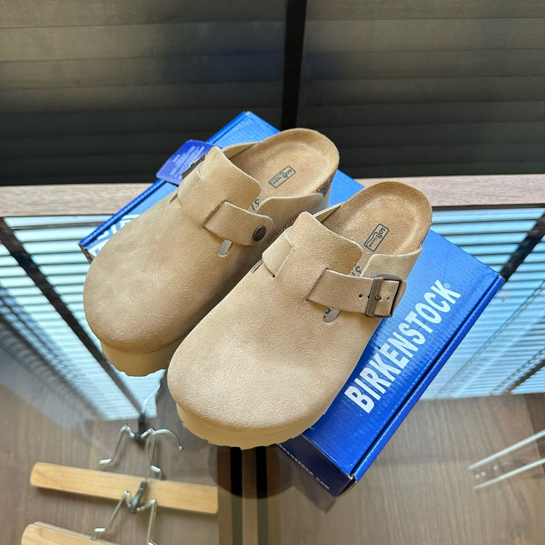 כפכפים מוגבהים בירקנשטוק – תמונה 12