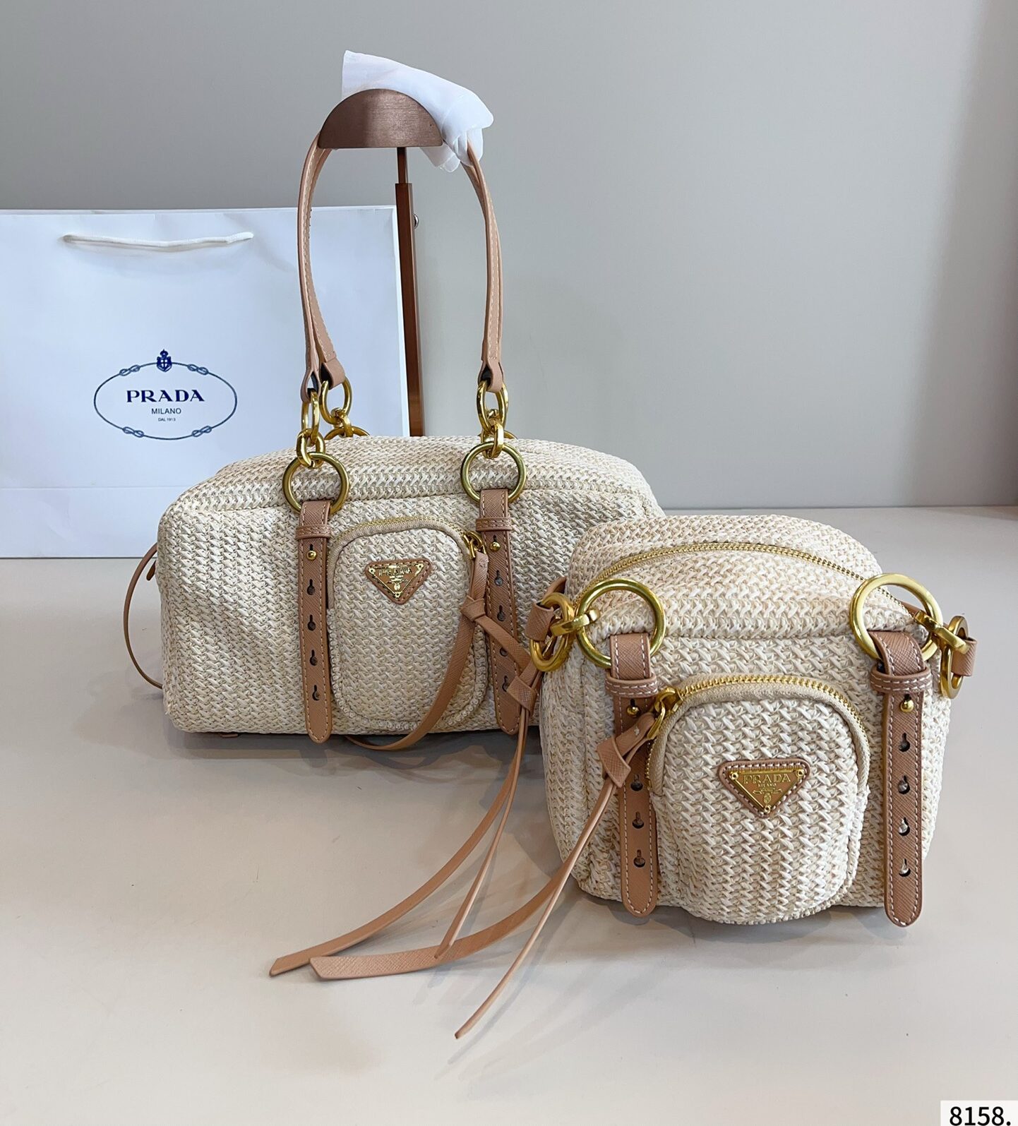 תיק קיץ פראדה – תמונה 5