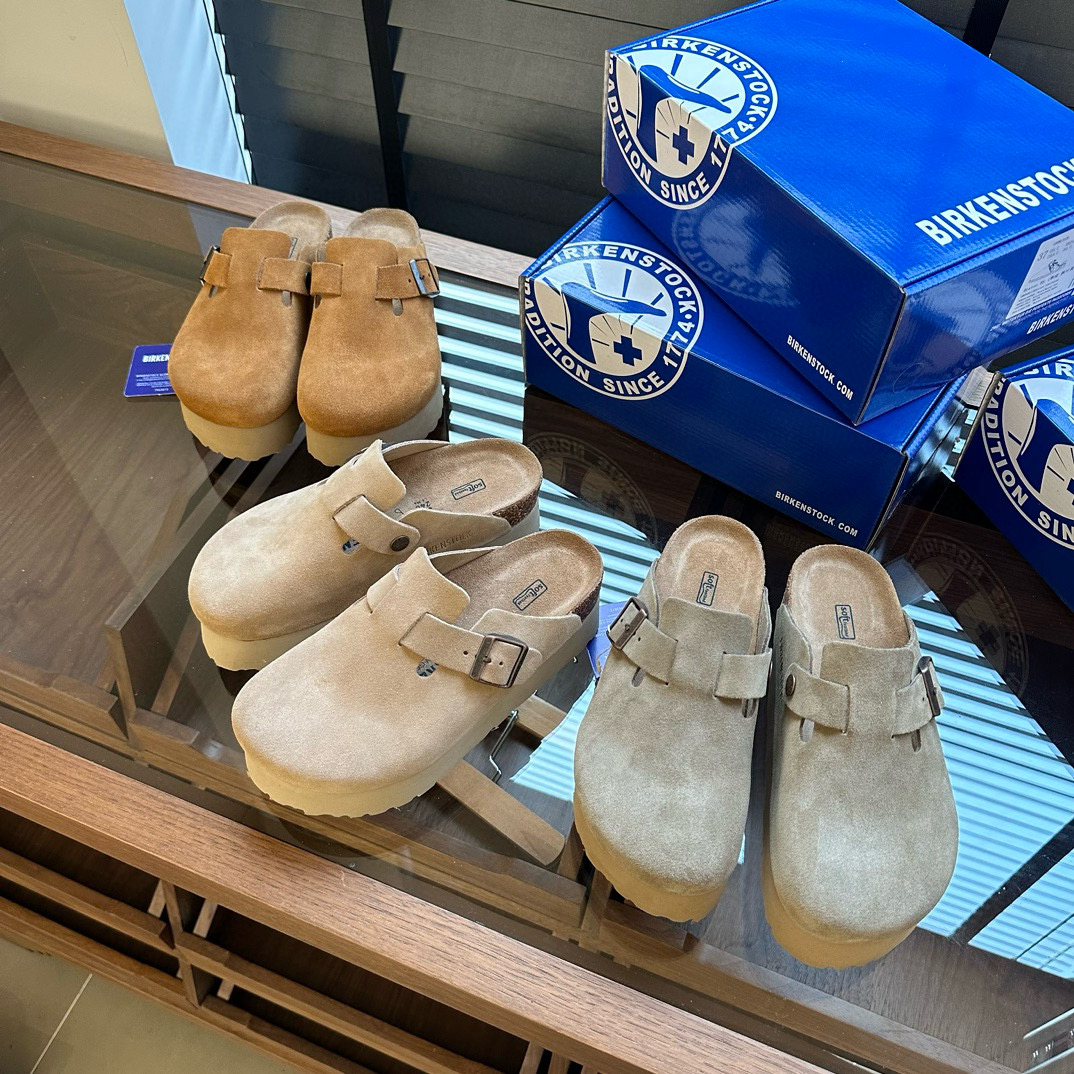 כפכפים מוגבהים בירקנשטוק – תמונה 2