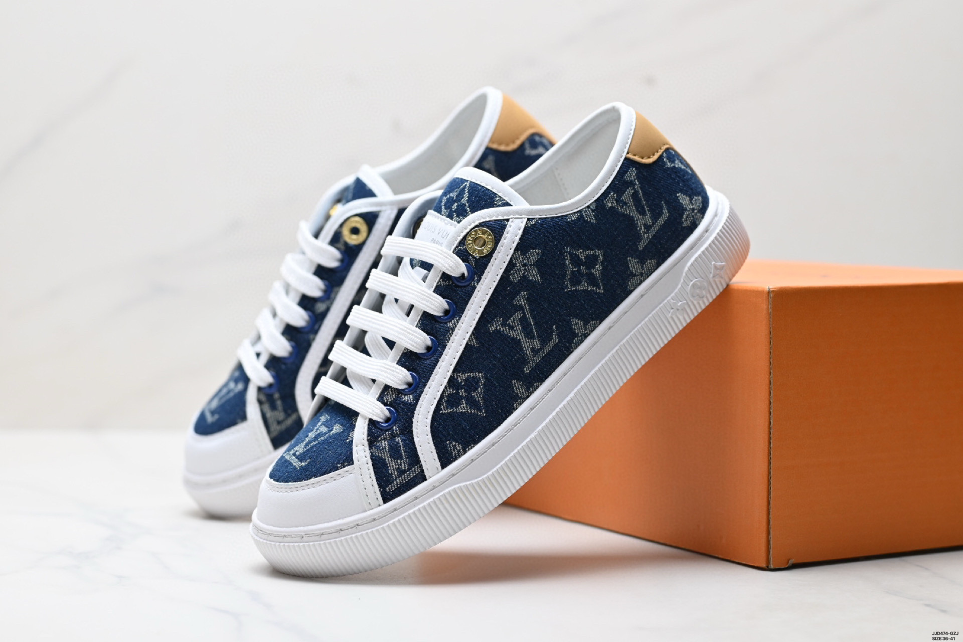 סניקרס לואי ויטון – תמונה 9