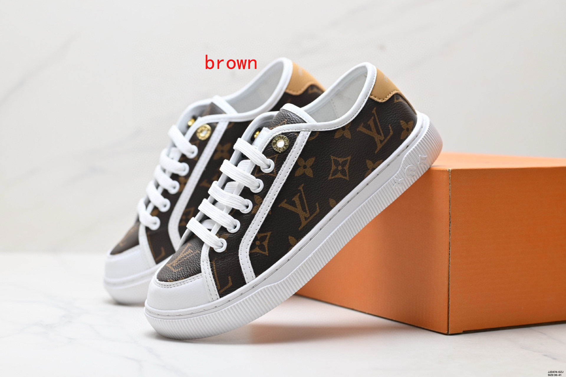 סניקרס לואי ויטון – תמונה 5