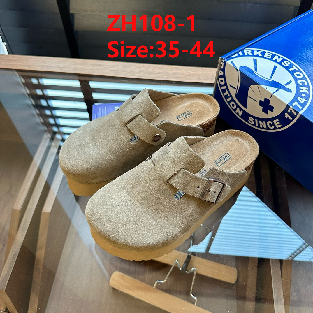 כפכפים מוגבהים בירקנשטוק – תמונה 3