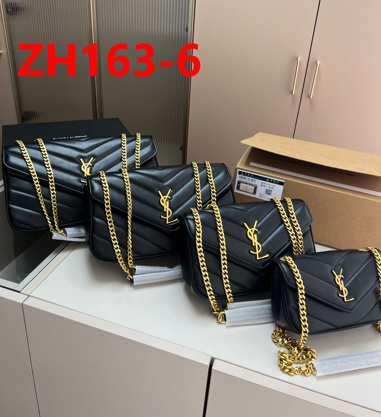 תיק צד איב סן לורן – תמונה 8