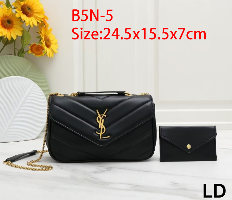 תיק צד איב סן לורן – תמונה 7