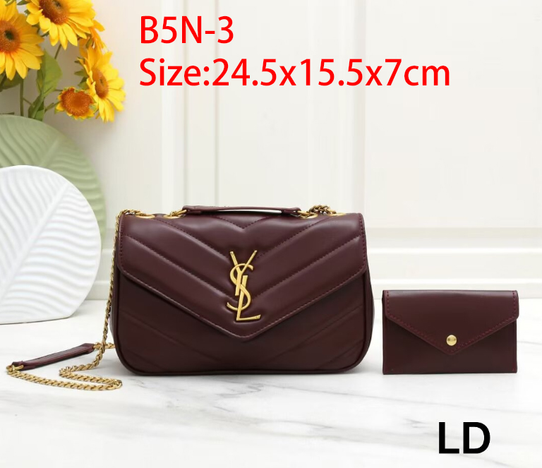 תיק צד איב סן לורן – תמונה 5