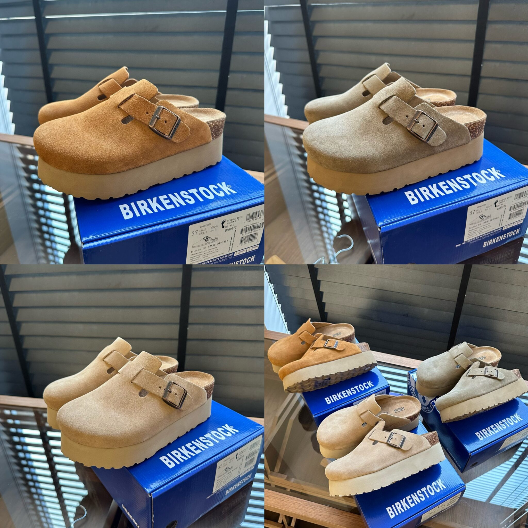 כפכפים מוגבהים בירקנשטוק – תמונה 6