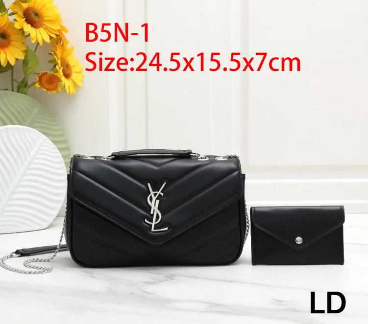 תיק צד איב סן לורן – תמונה 3