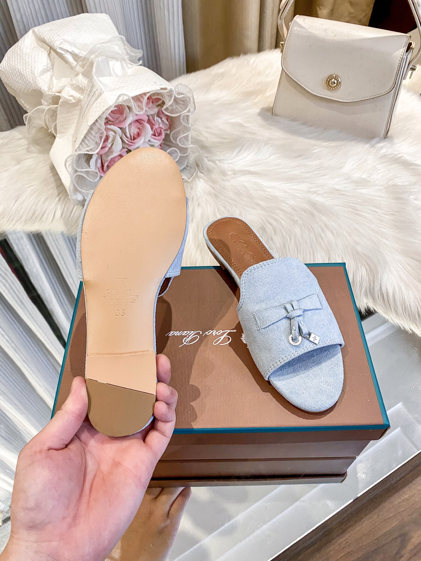 כפכפים לורו פיאנה – תמונה 17