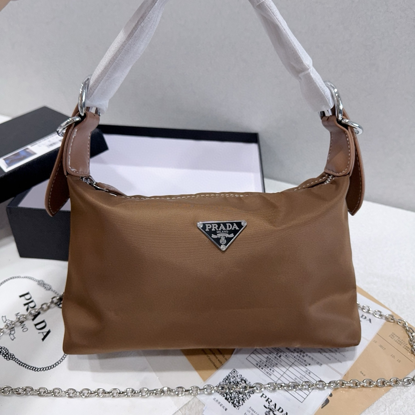 תיק צד פראדה – תמונה 7