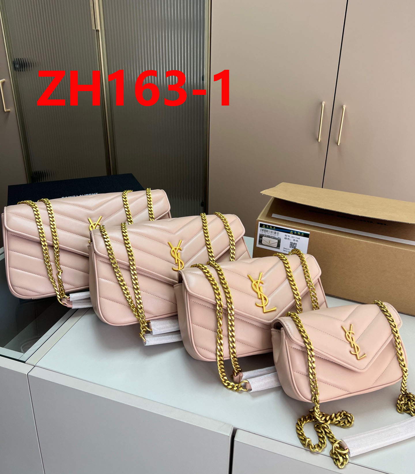 תיק צד איב סן לורן – תמונה 3