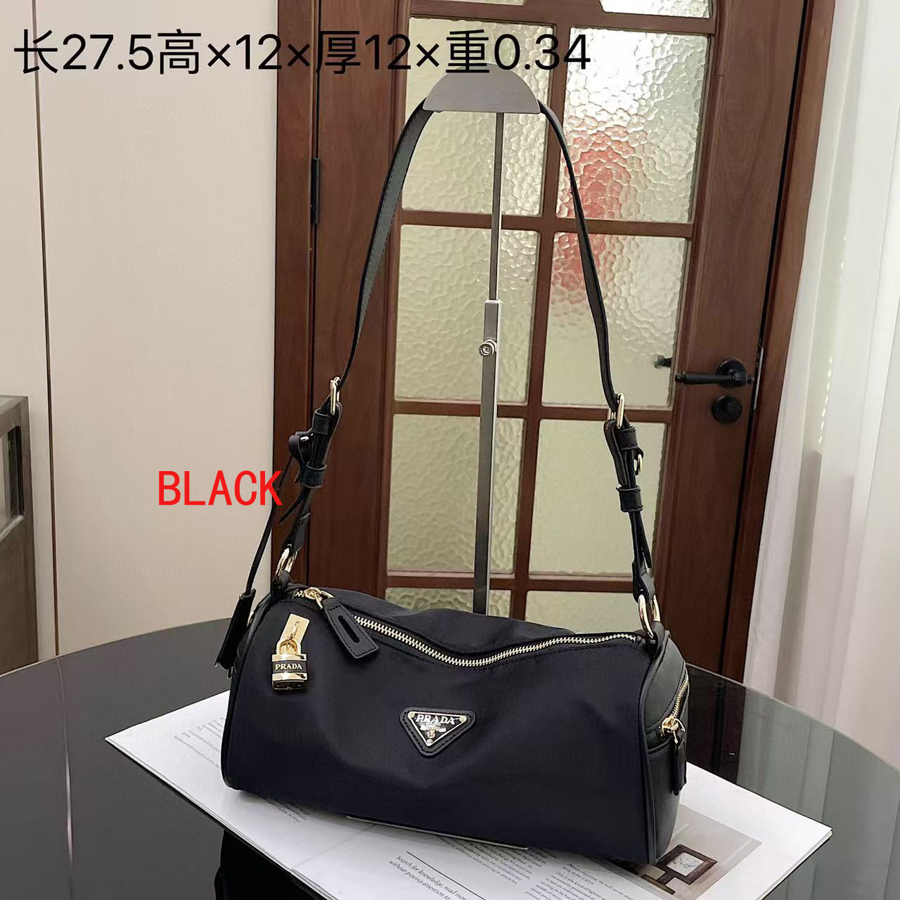 תיק כתף פראדה – תמונה 3