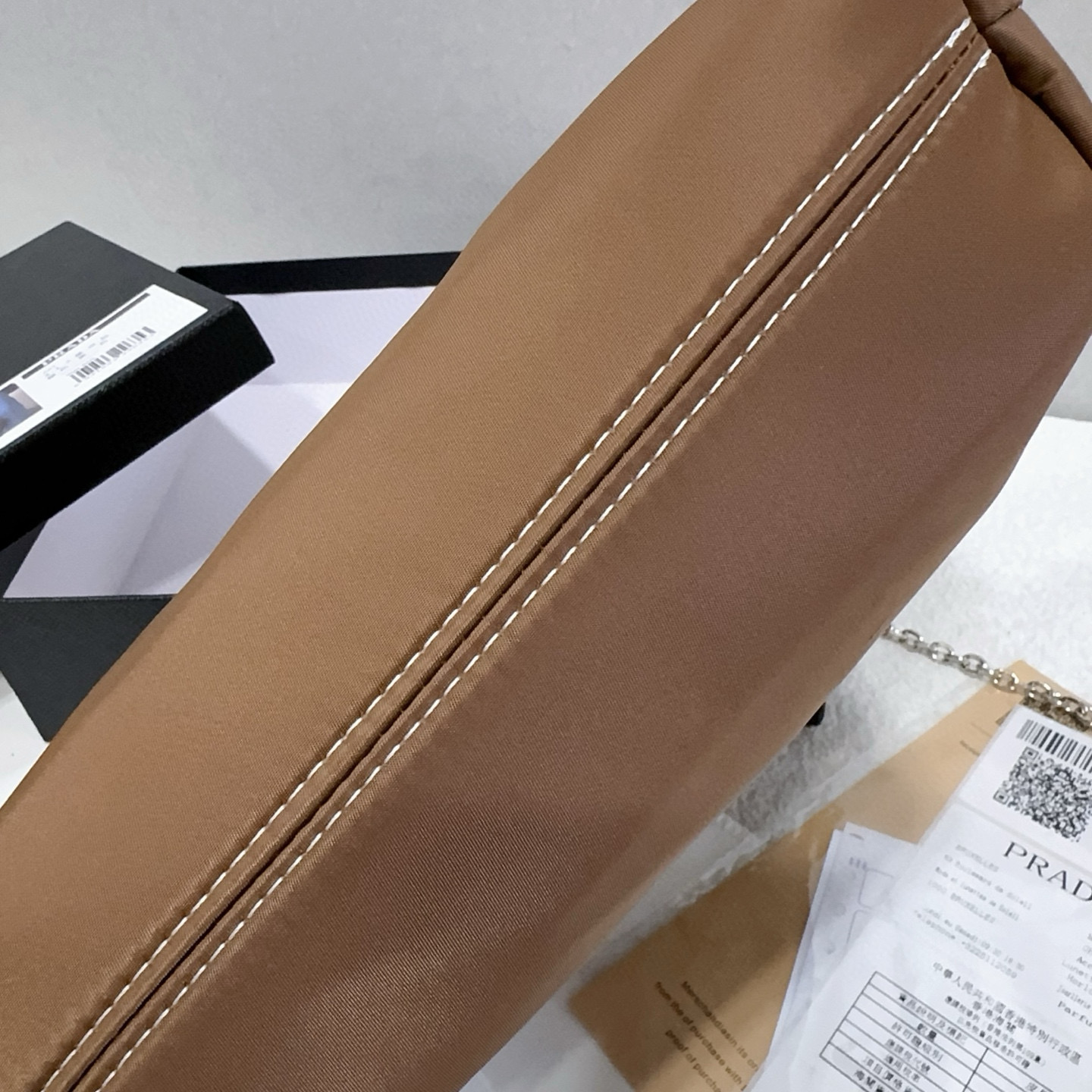 תיק צד פראדה – תמונה 6