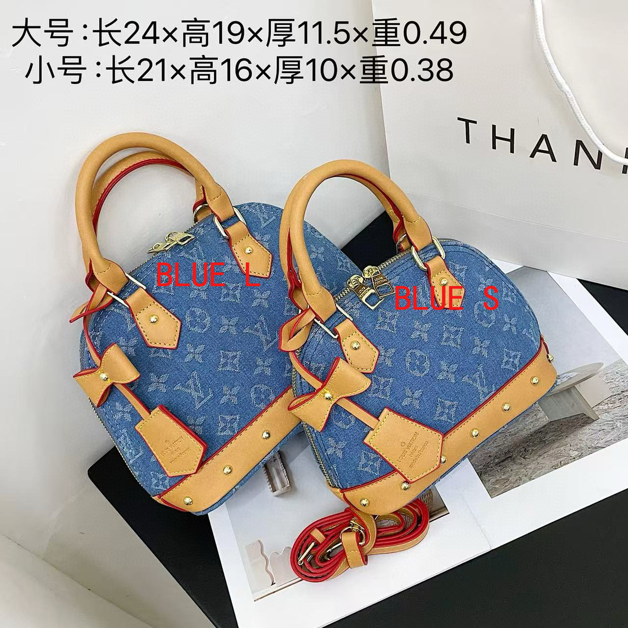 תיק יד לואי ויטון – תמונה 3