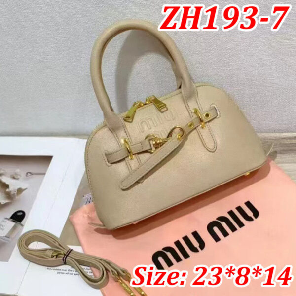 תיק יד מיו מיו – תמונה 10