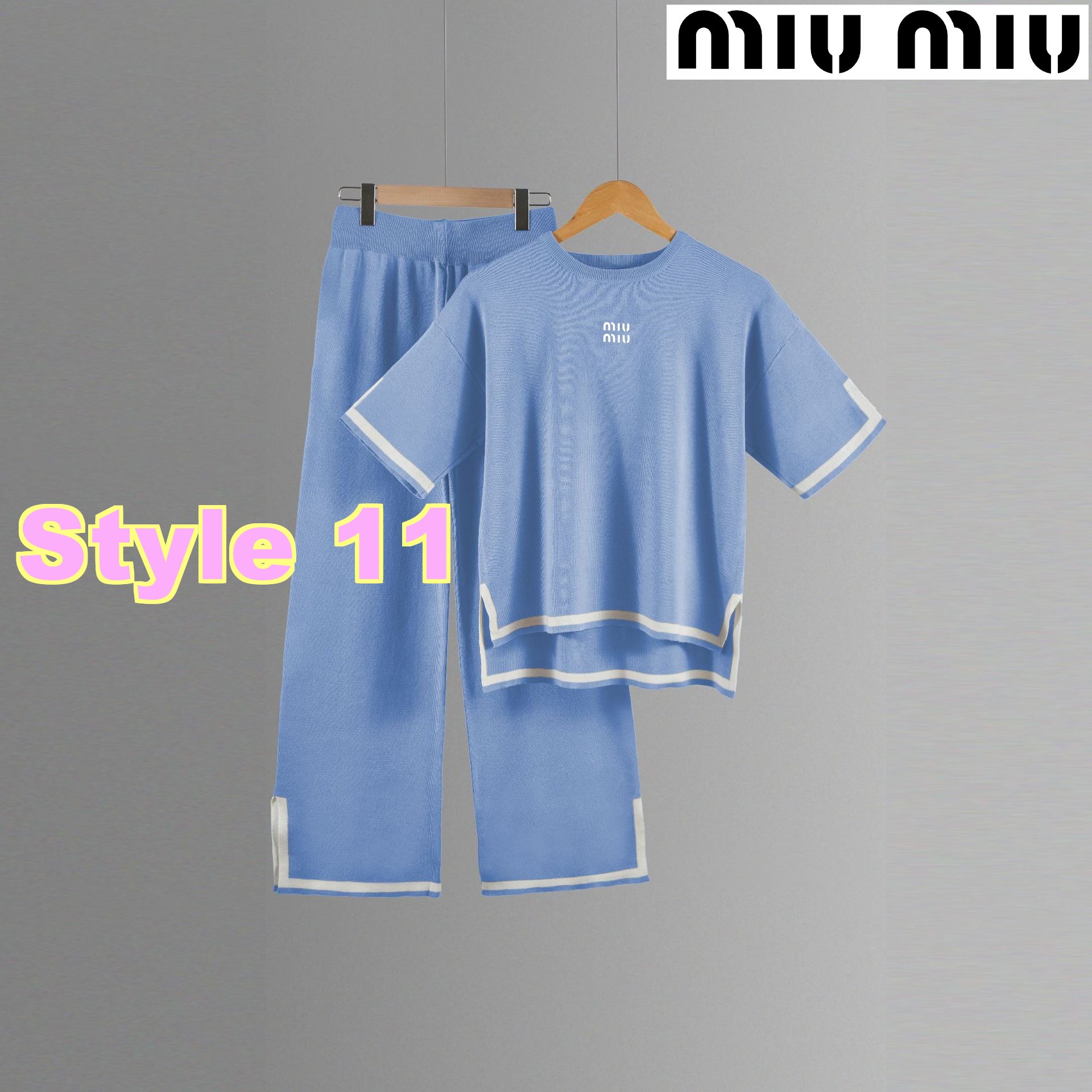 חליפות פנאי מיו מיו – תמונה 13