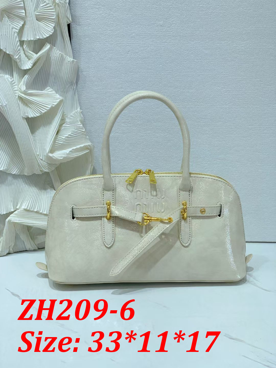 תיק צד מיו מיו – תמונה 8