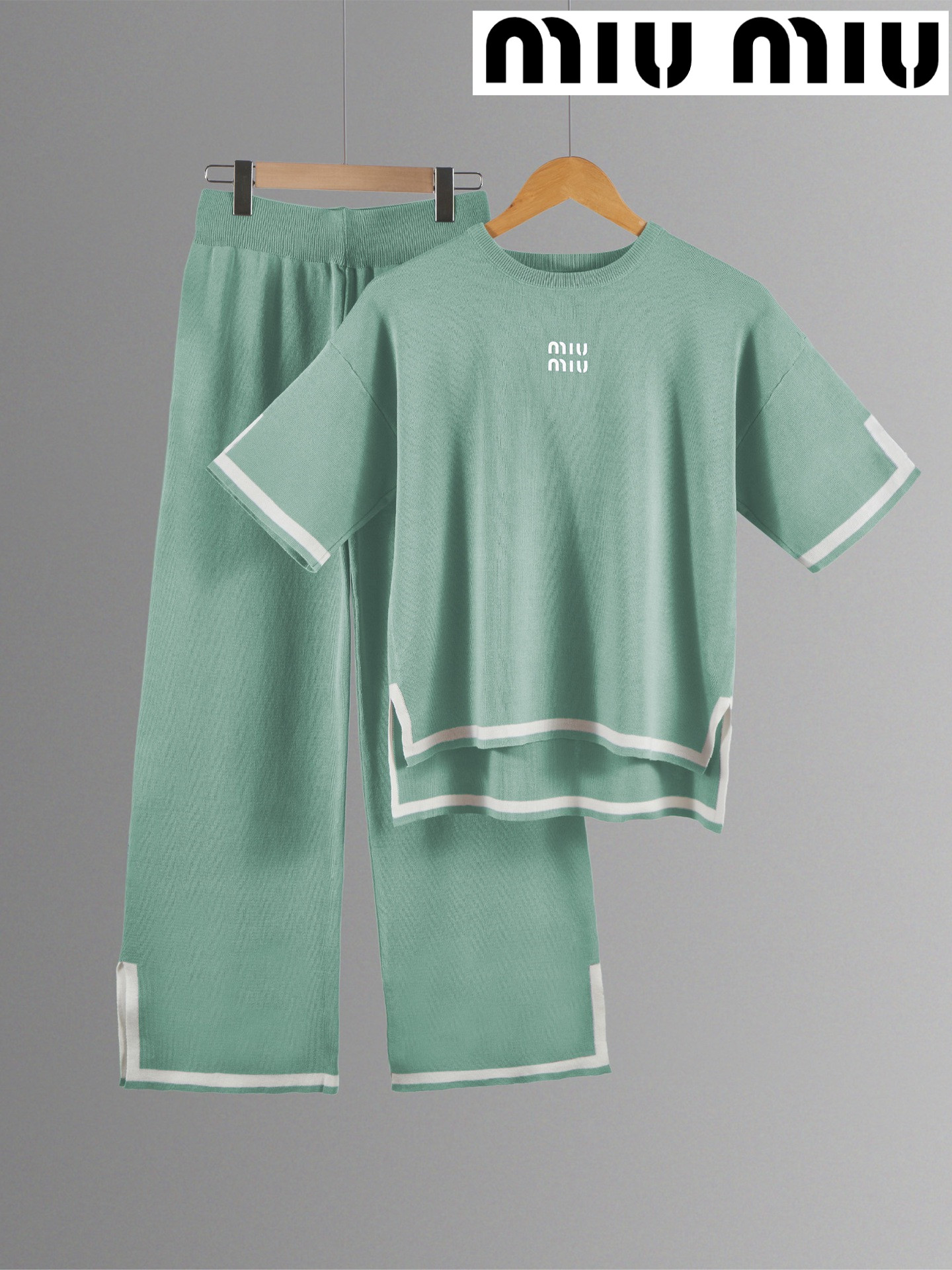 חליפות פנאי מיו מיו – תמונה 28