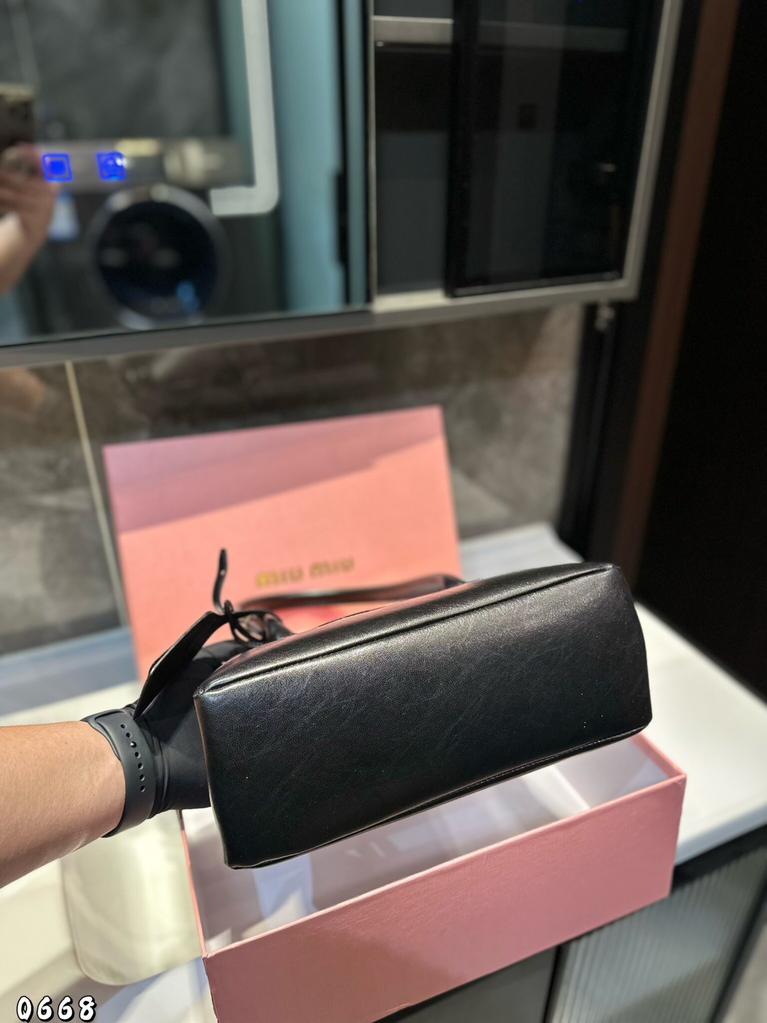 תיק יד מיו מיו – תמונה 15