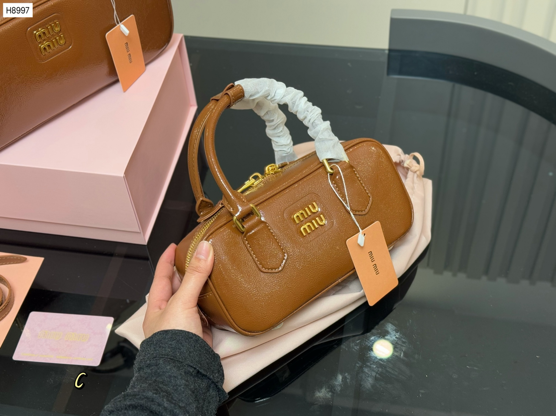 תיק צד מיו מיו – תמונה 21