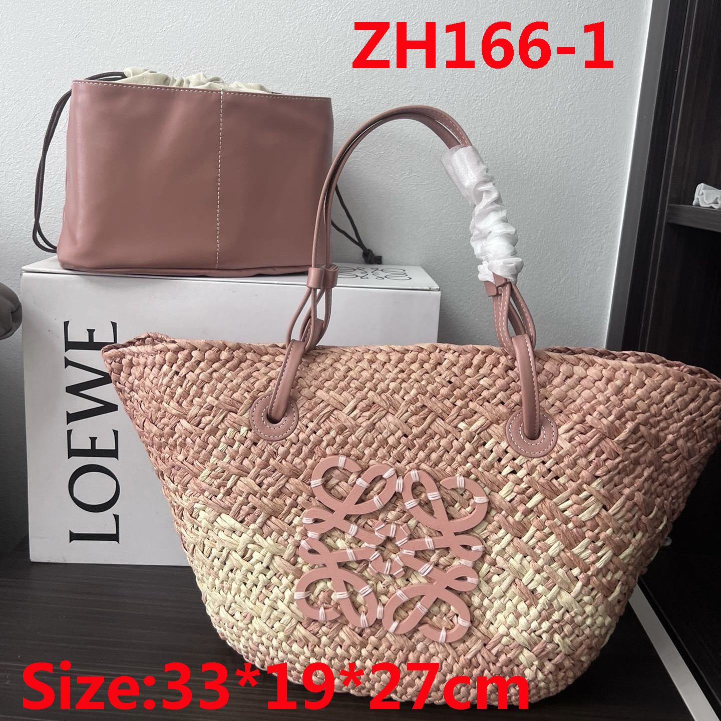 תיק קש LOEWE – תמונה 4