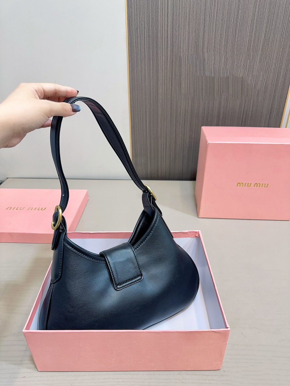 תיק צד מיו מיו – תמונה 12