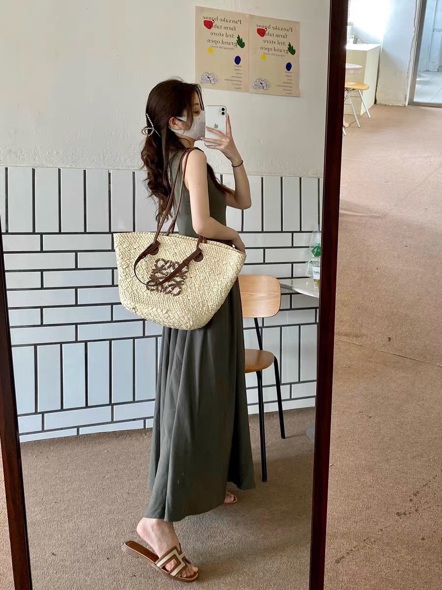 תיק קש LOEWE – תמונה 18