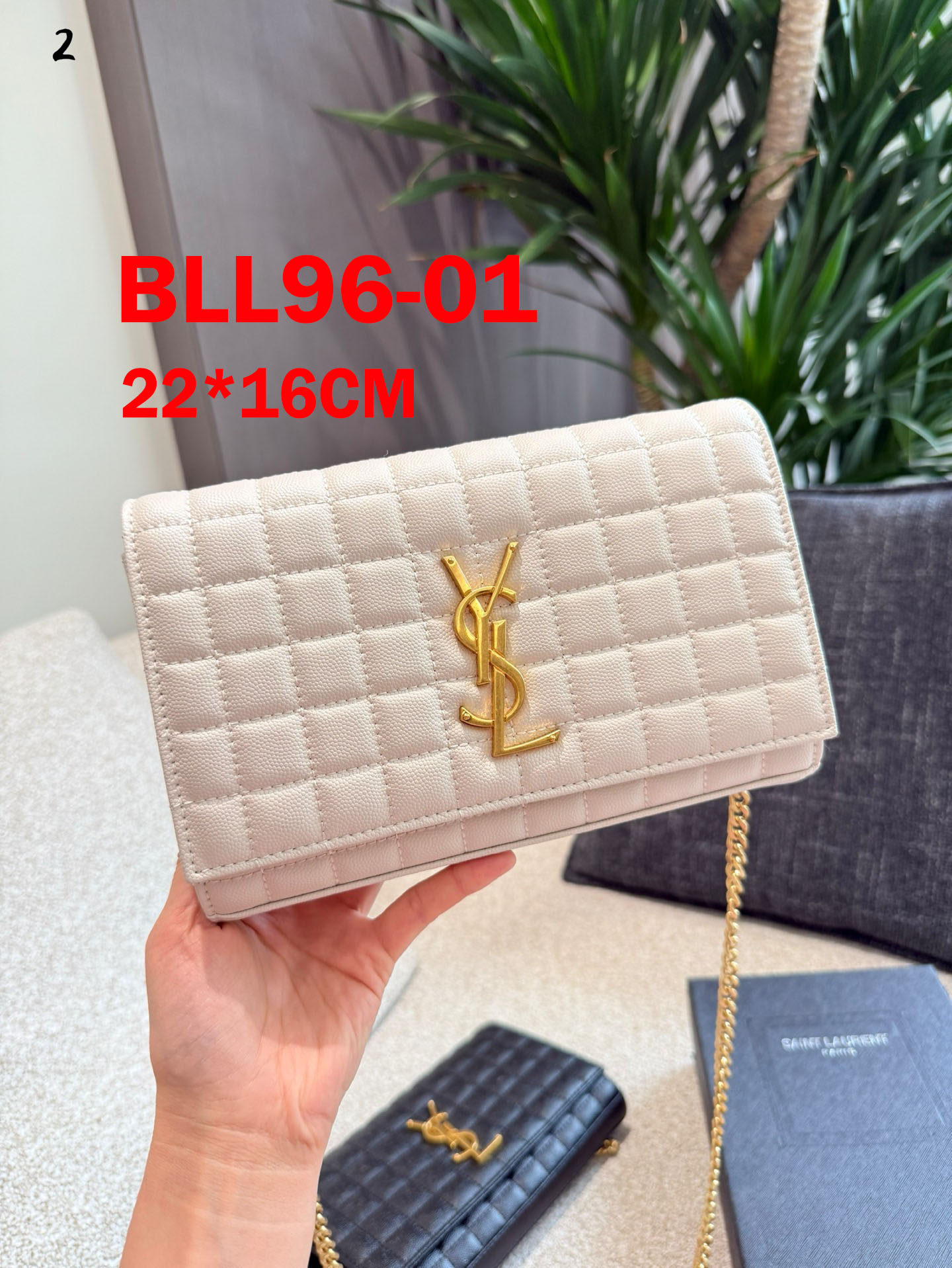 תיק צד איב סן לורן – תמונה 3