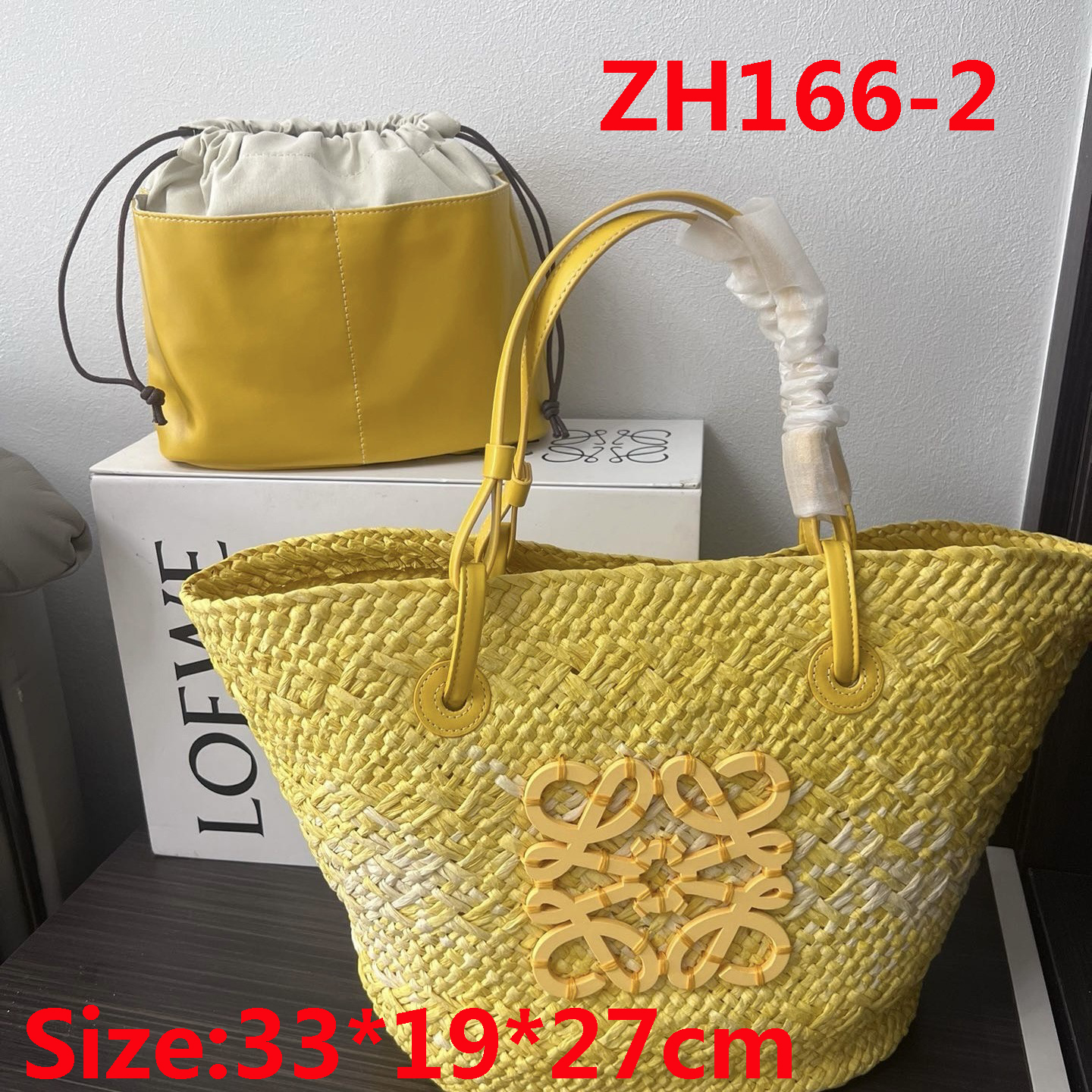 תיק קש LOEWE – תמונה 5