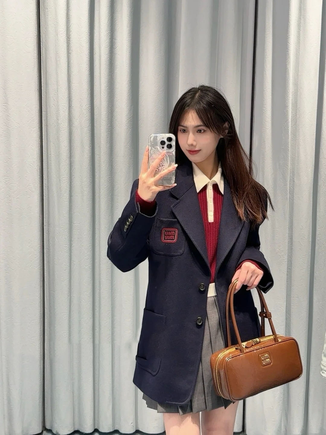 תיק צד מיו מיו – תמונה 15