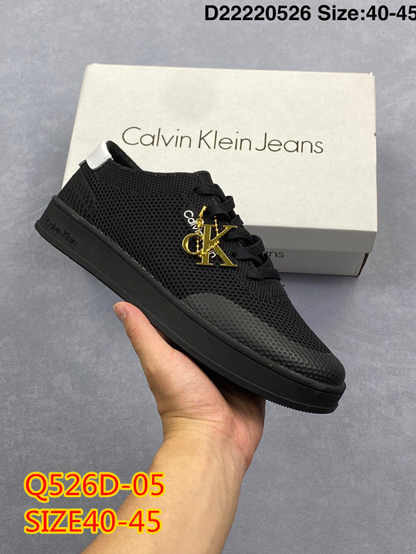 סניקרס קלווין קליין – תמונה 5