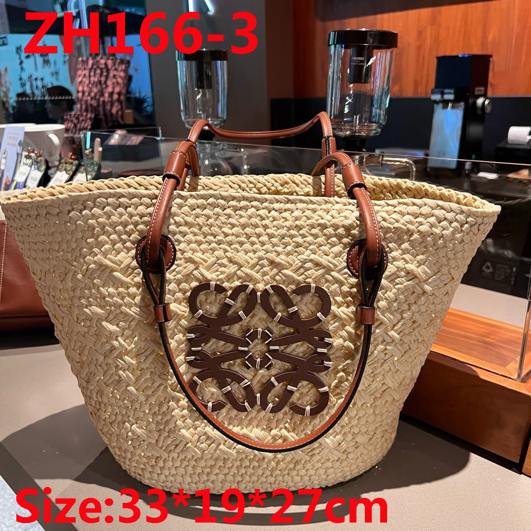 תיק קש LOEWE – תמונה 6