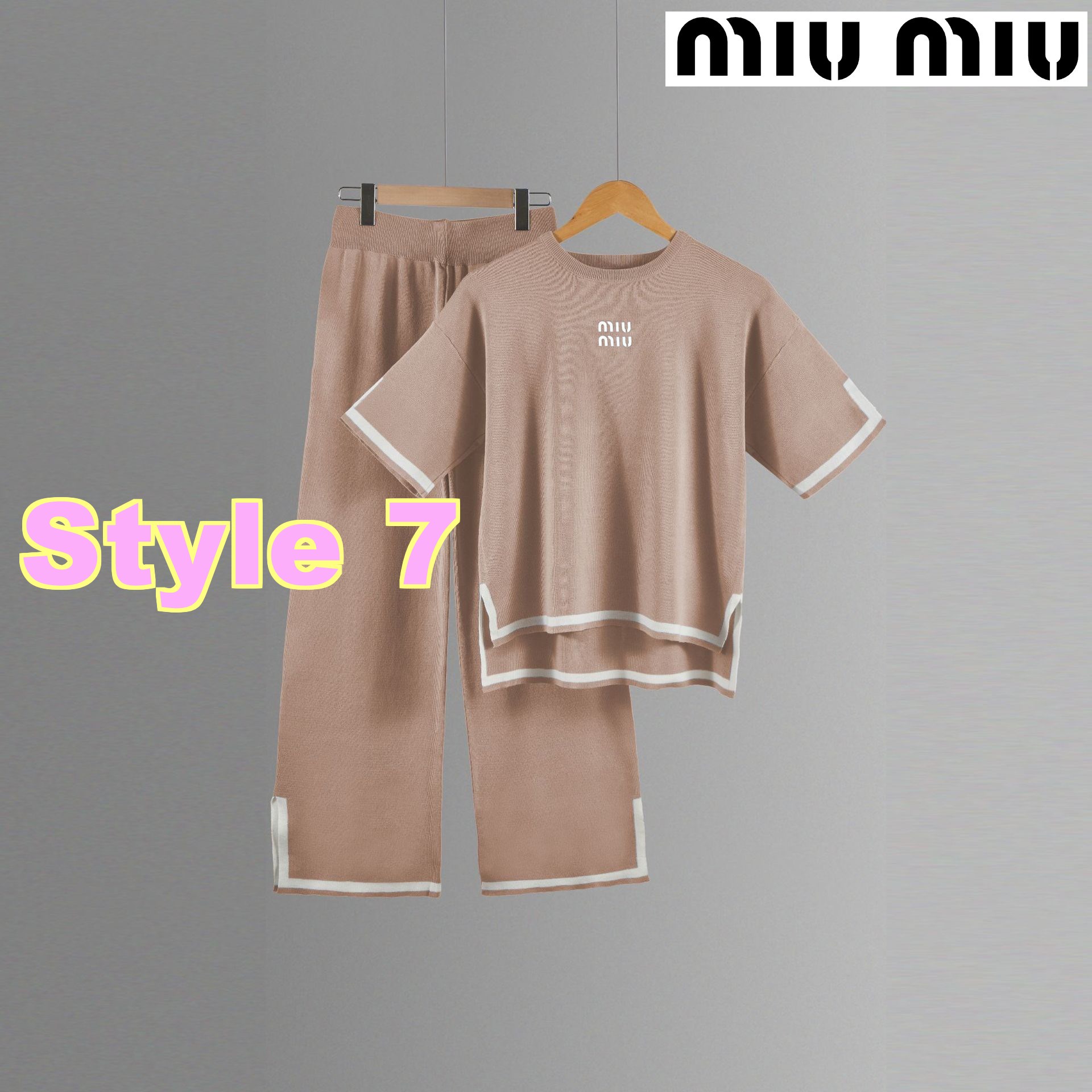 חליפות פנאי מיו מיו – תמונה 11