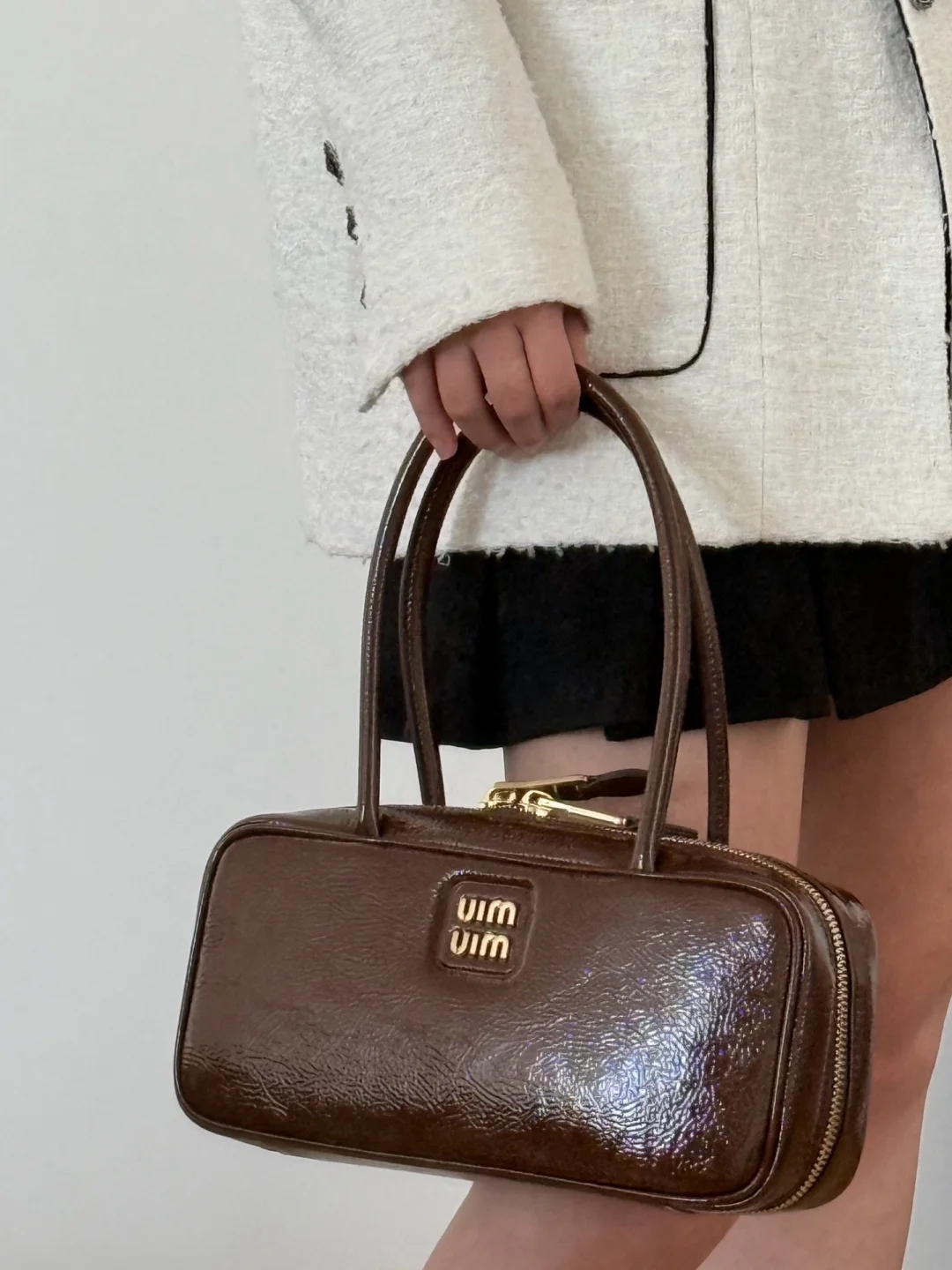 תיק צד מיו מיו – תמונה 14