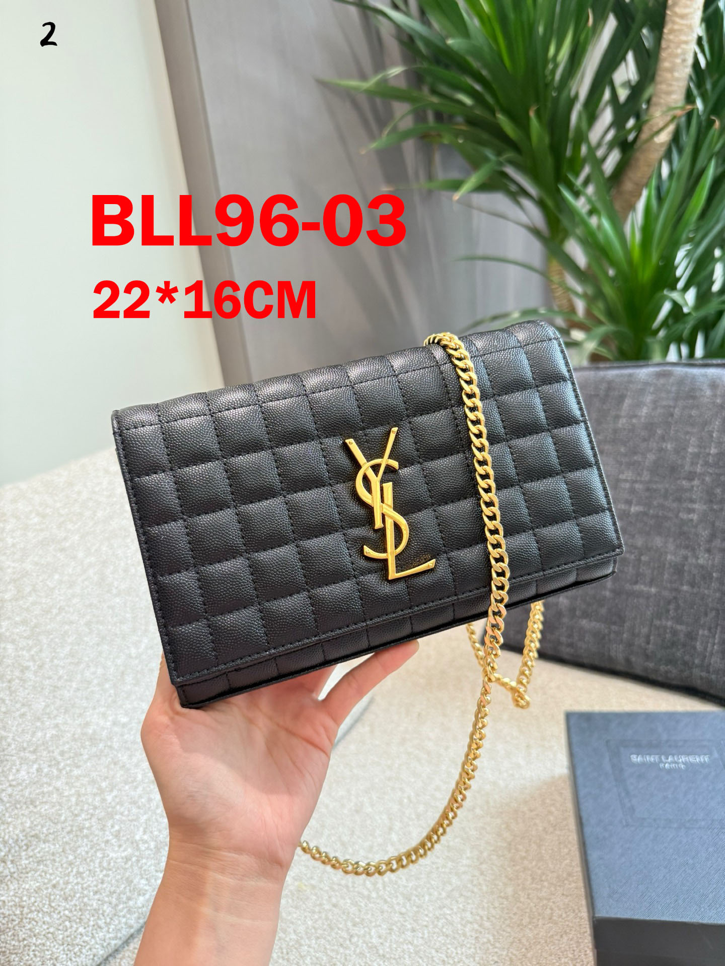 תיק צד איב סן לורן – תמונה 5