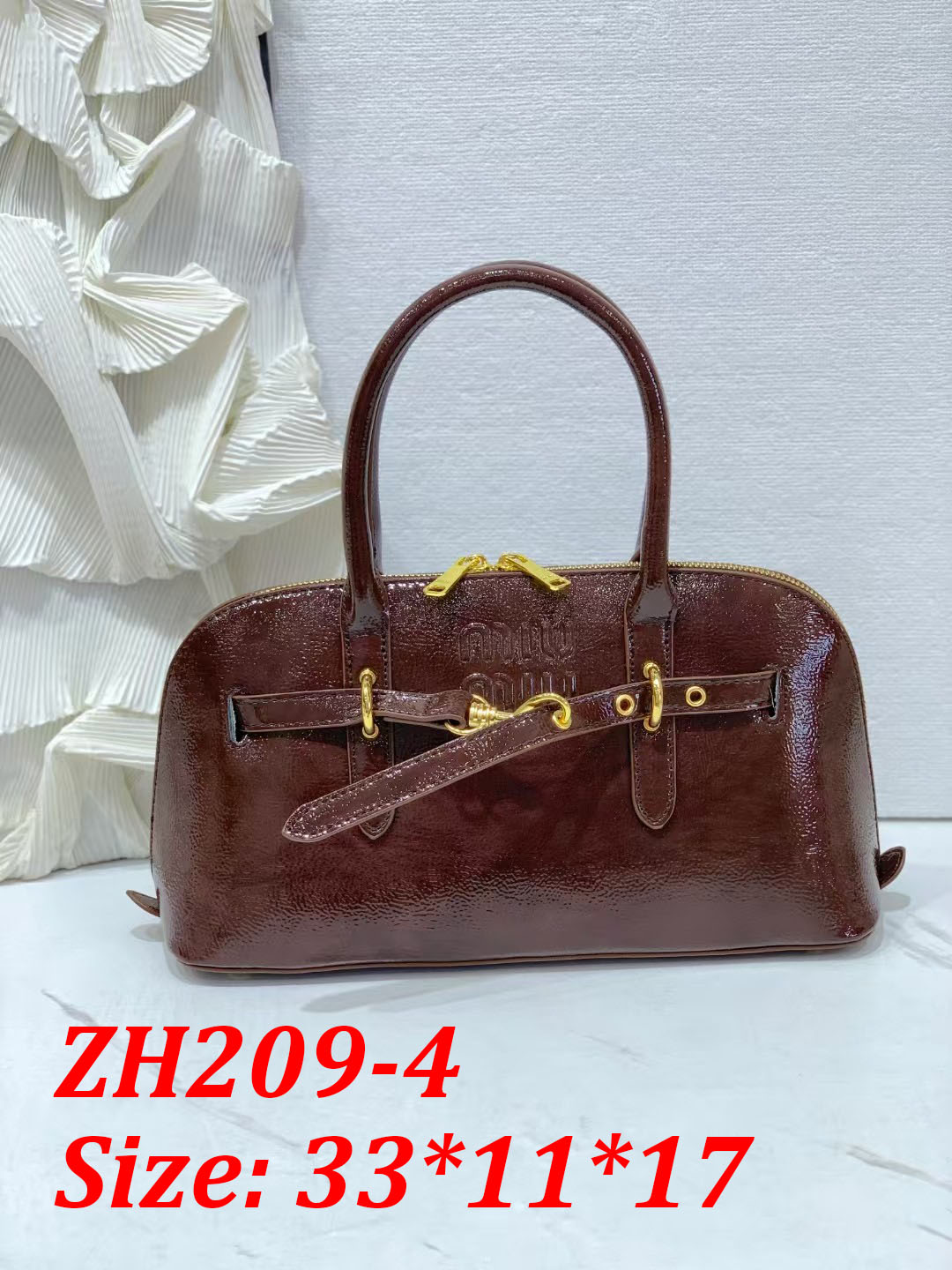 תיק צד מיו מיו – תמונה 6