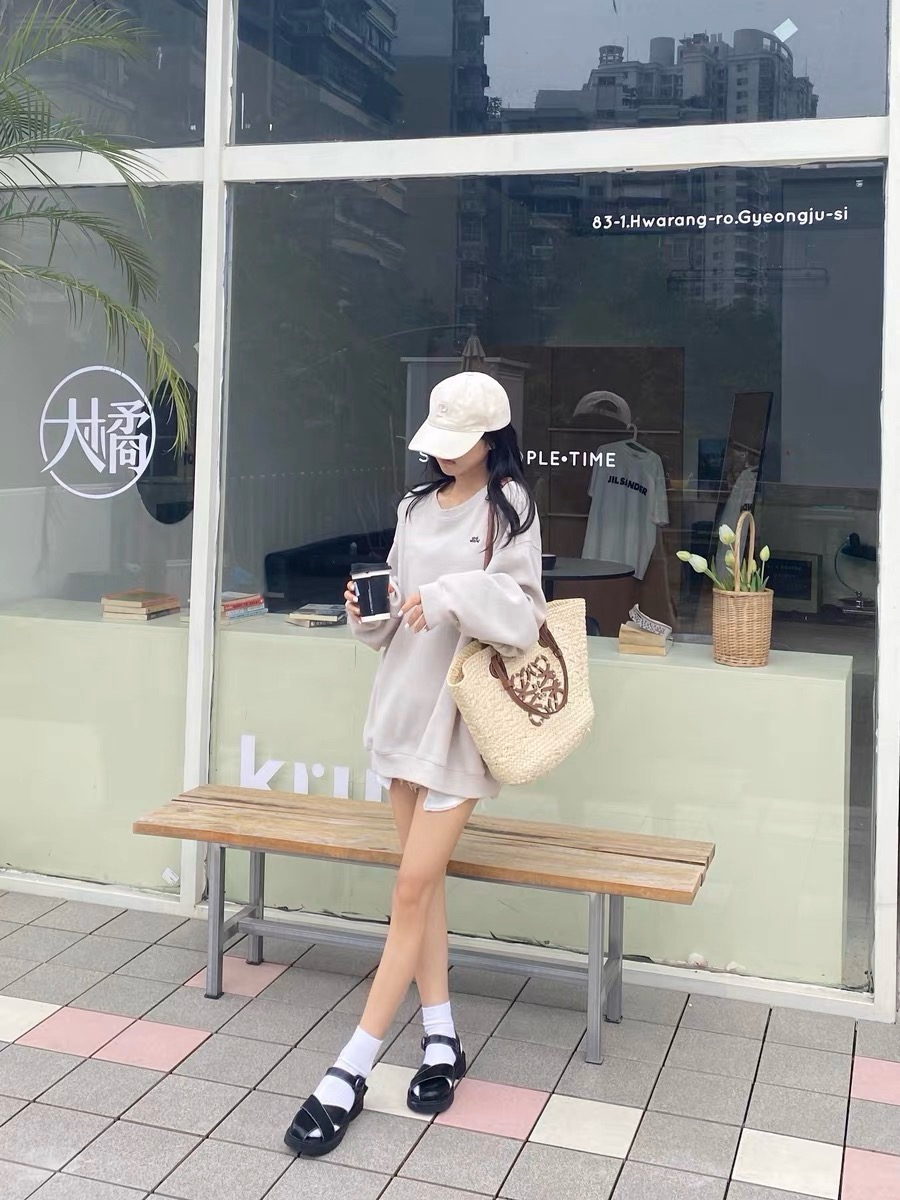 תיק קש LOEWE – תמונה 16