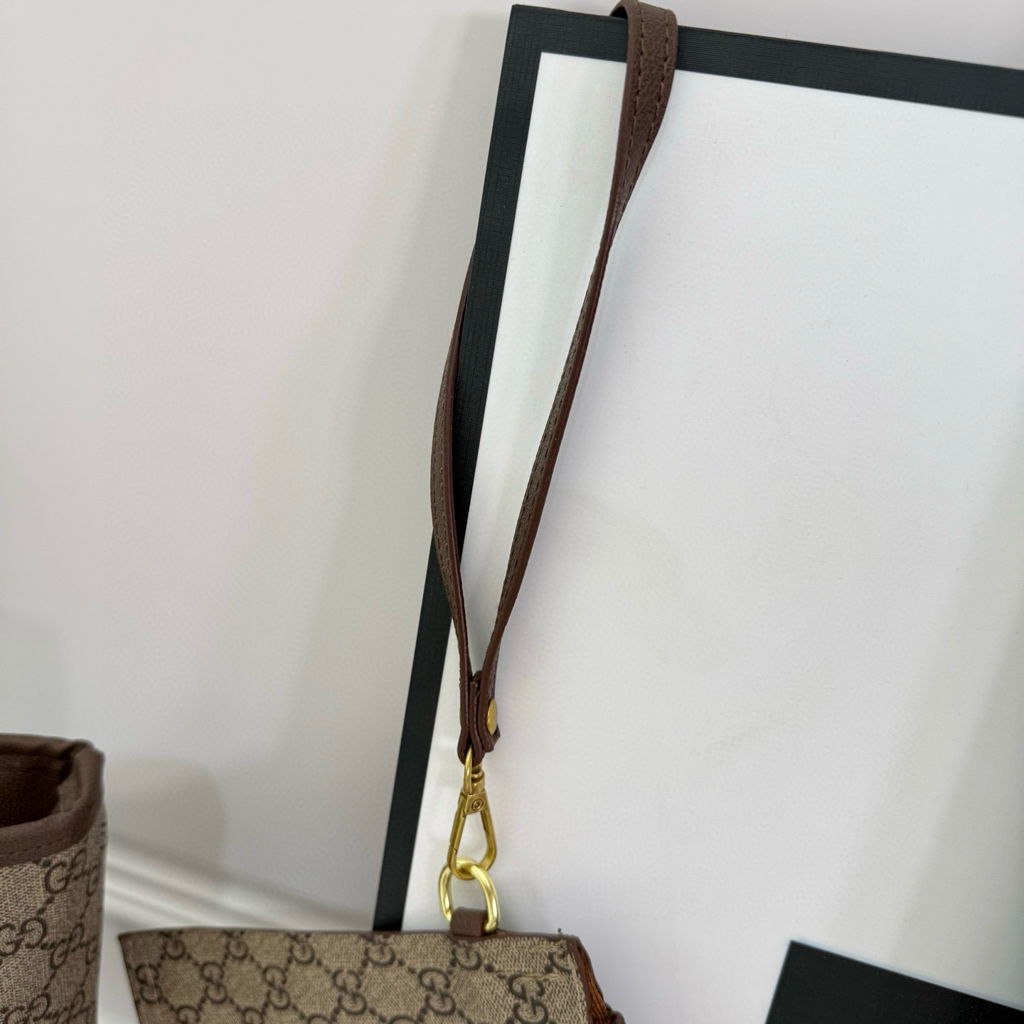 תיק צד גוצי כולל ארנקון – תמונה 10