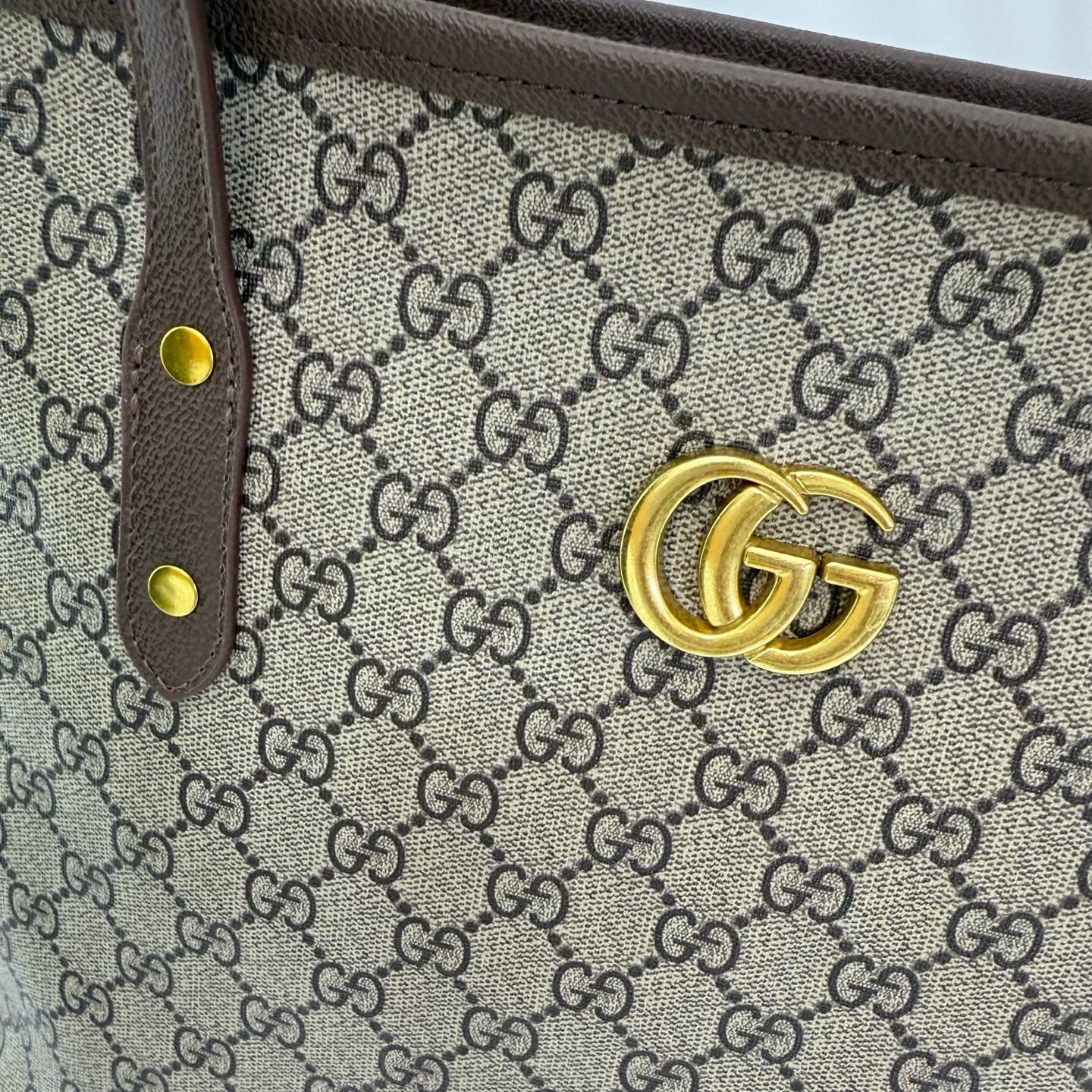 תיק צד גוצי כולל ארנקון – תמונה 4