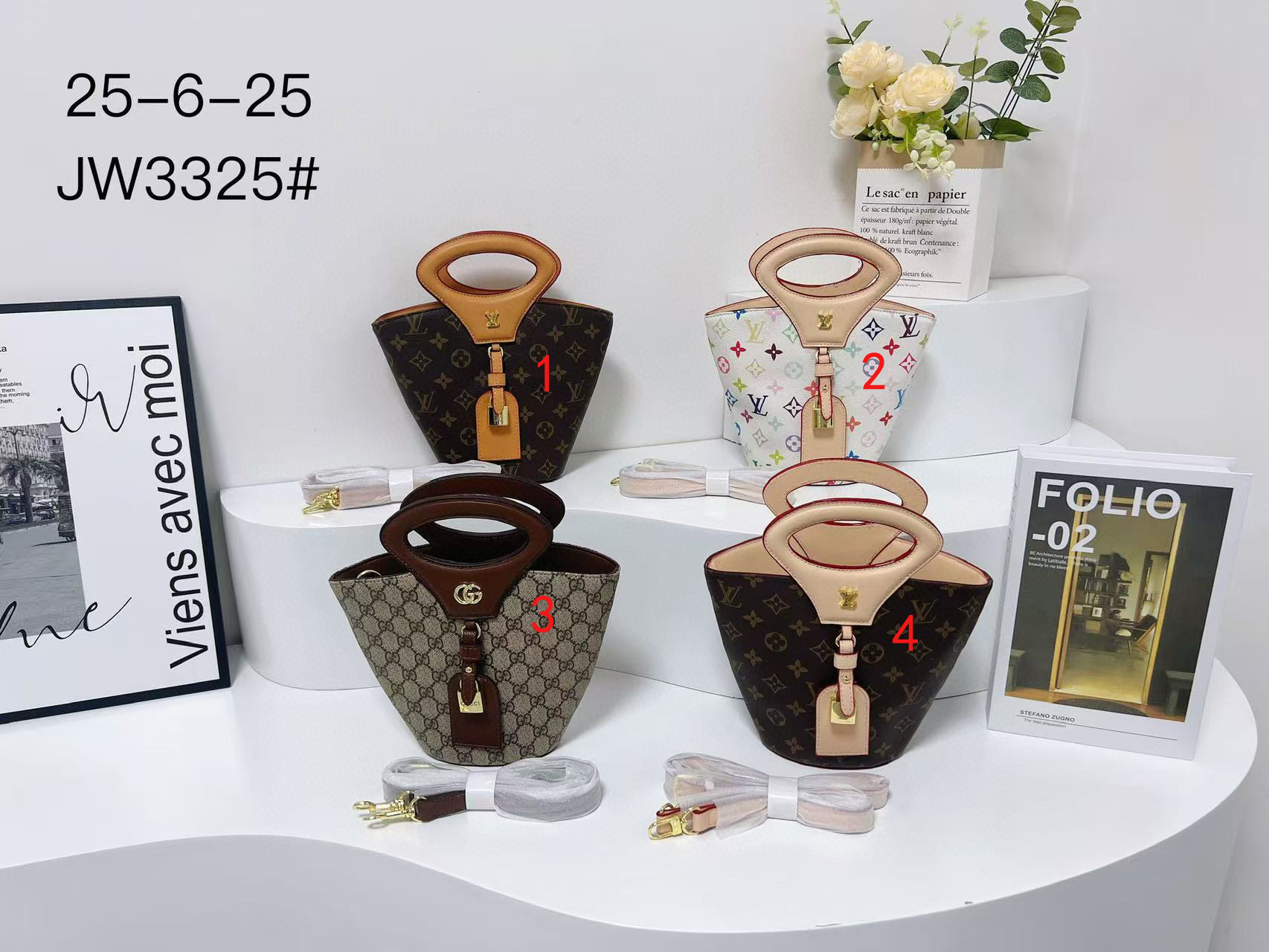 תיק יד לואי ויטון – תמונה 3